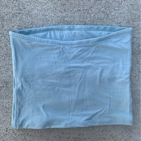 Everlane Blue Tube Top - Picture 2 of 5